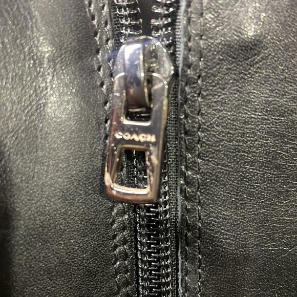 Coach Nickie Boots Black Size 7B Soft Shine Calf - Picture 10 of 15